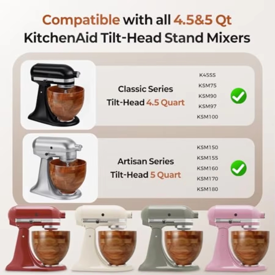 Mixer-kom voor thuisbakkers: 9 - Stand Mixer recensie en prijs