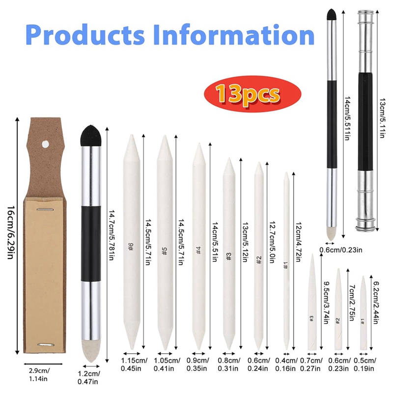 13PCS Blending Stump, Art Blen - Blender recensie en prijs