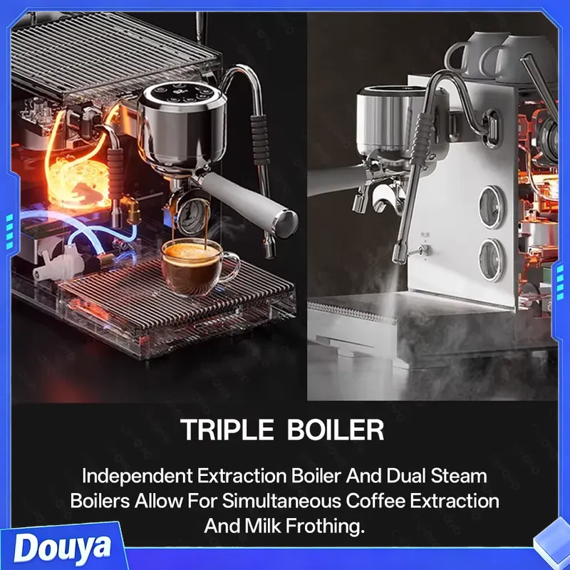 CAFOVO E120 Semi-automatische  - Coffee Maker recensie en prijs