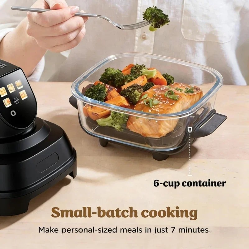 Draagbare Airfryer 6-in-1 Digi - Air Fryer recensie en prijs