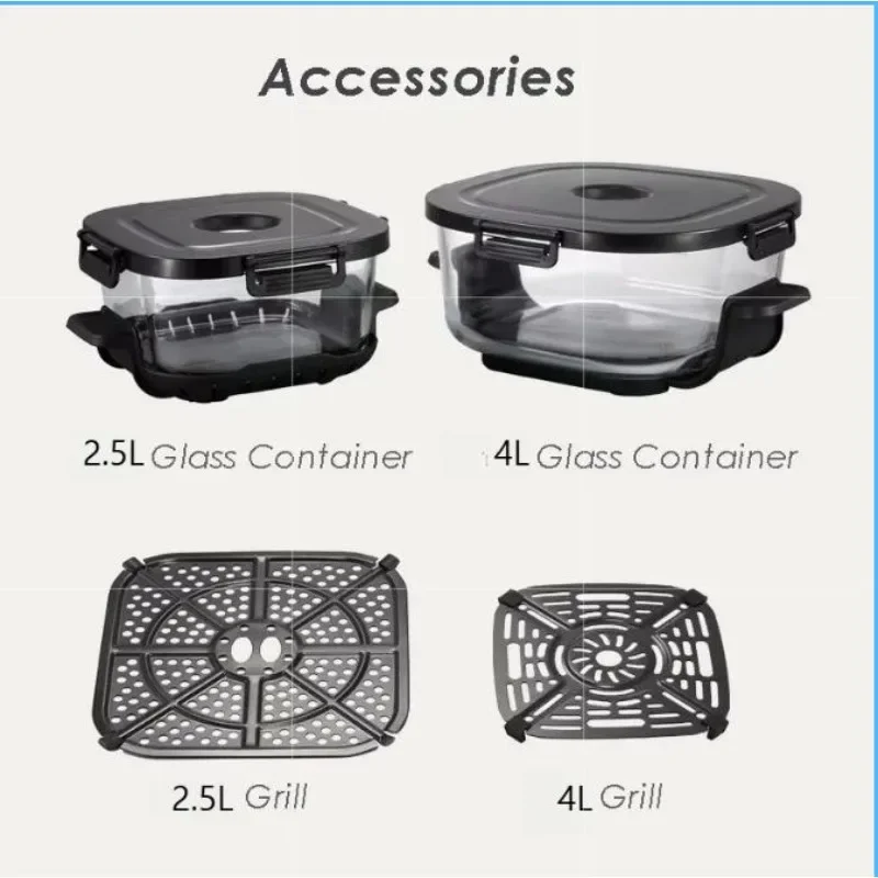Draagbare Airfryer 6-in-1 Digi - Air Fryer recensie en prijs