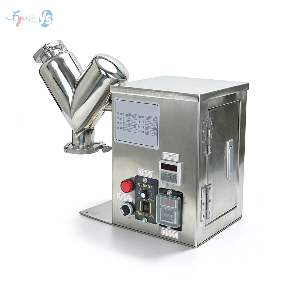 VH-2 V-type kleine droge poede - Blender recensie en prijs