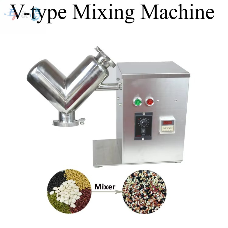 VH-2 V-type kleine droge poede - Blender recensie en prijs