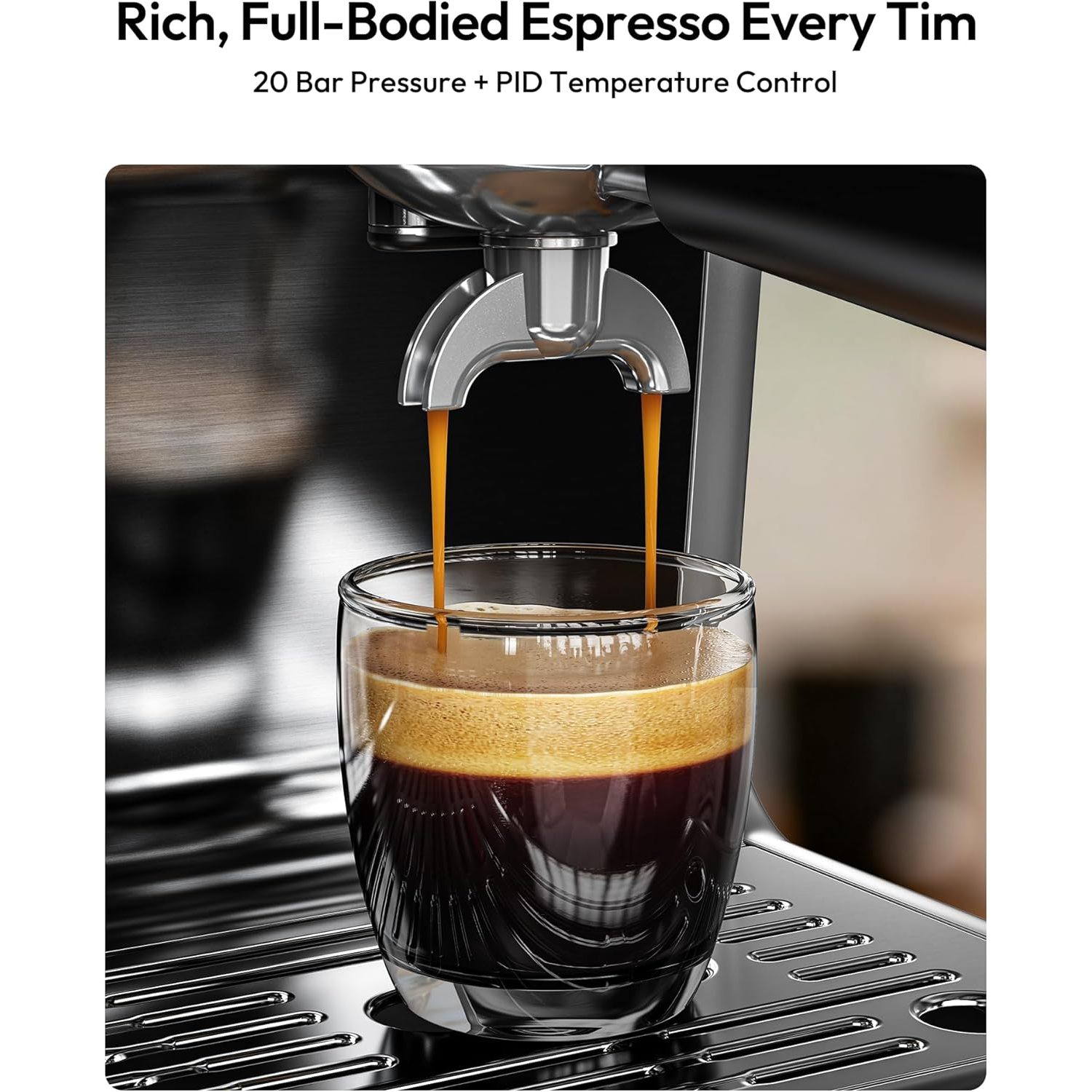 EUHOMY Elektrische Espressomac - Coffee Maker recensie en prijs