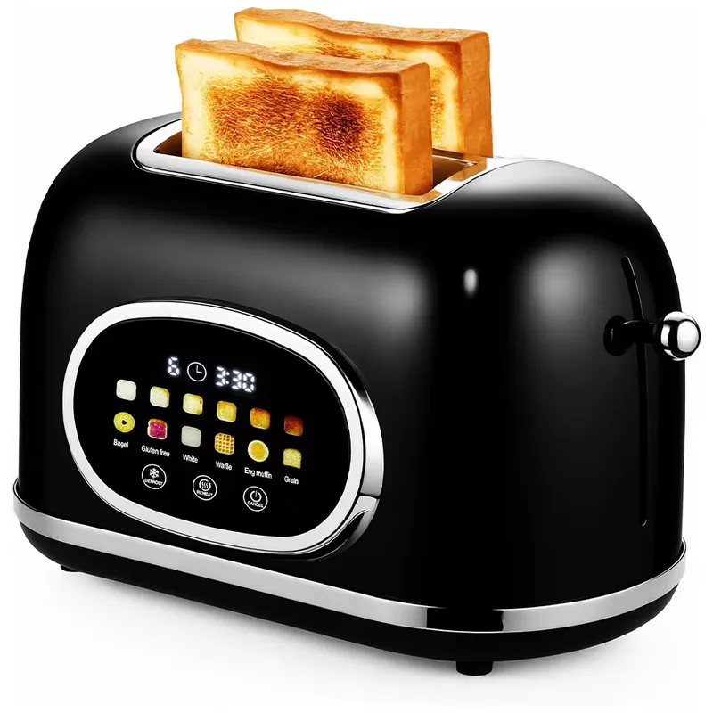 Slimme touchscreen 2-sneden br - Toaster recensie en prijs