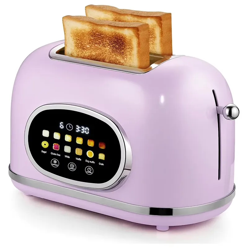 Slimme touchscreen 2-sneden br - Toaster recensie en prijs