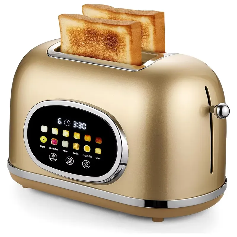 Slimme touchscreen 2-sneden br - Toaster recensie en prijs
