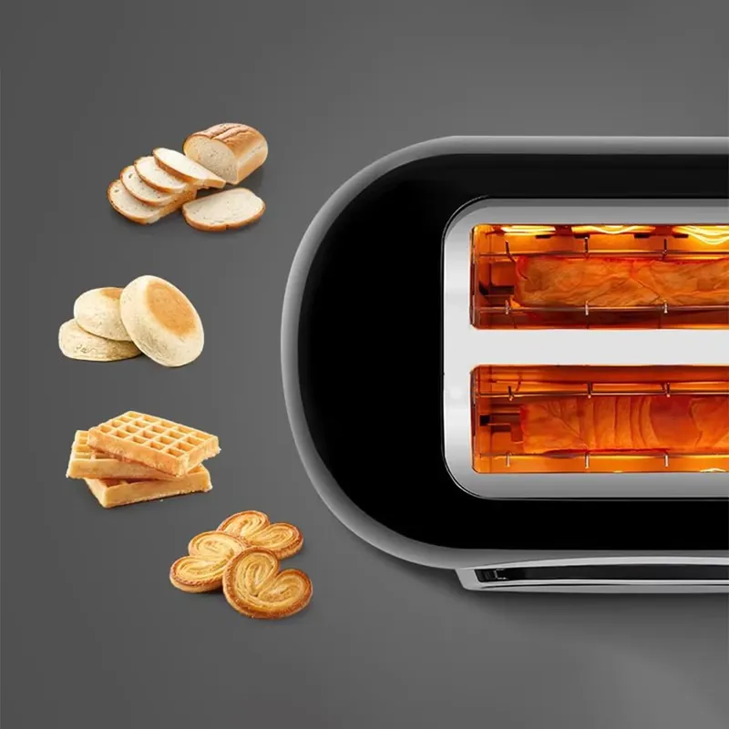 Slimme touchscreen 2-sneden br - Toaster recensie en prijs