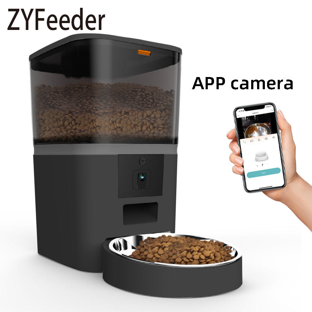 4L Smart Pet Feeder met grote  - Kitchen Appliances Video recensie en prijs