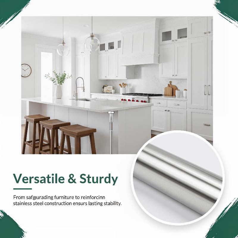 Roestvrijstalen meubels Anti-v - Kitchen Appliances Cabinet recensie en prijs