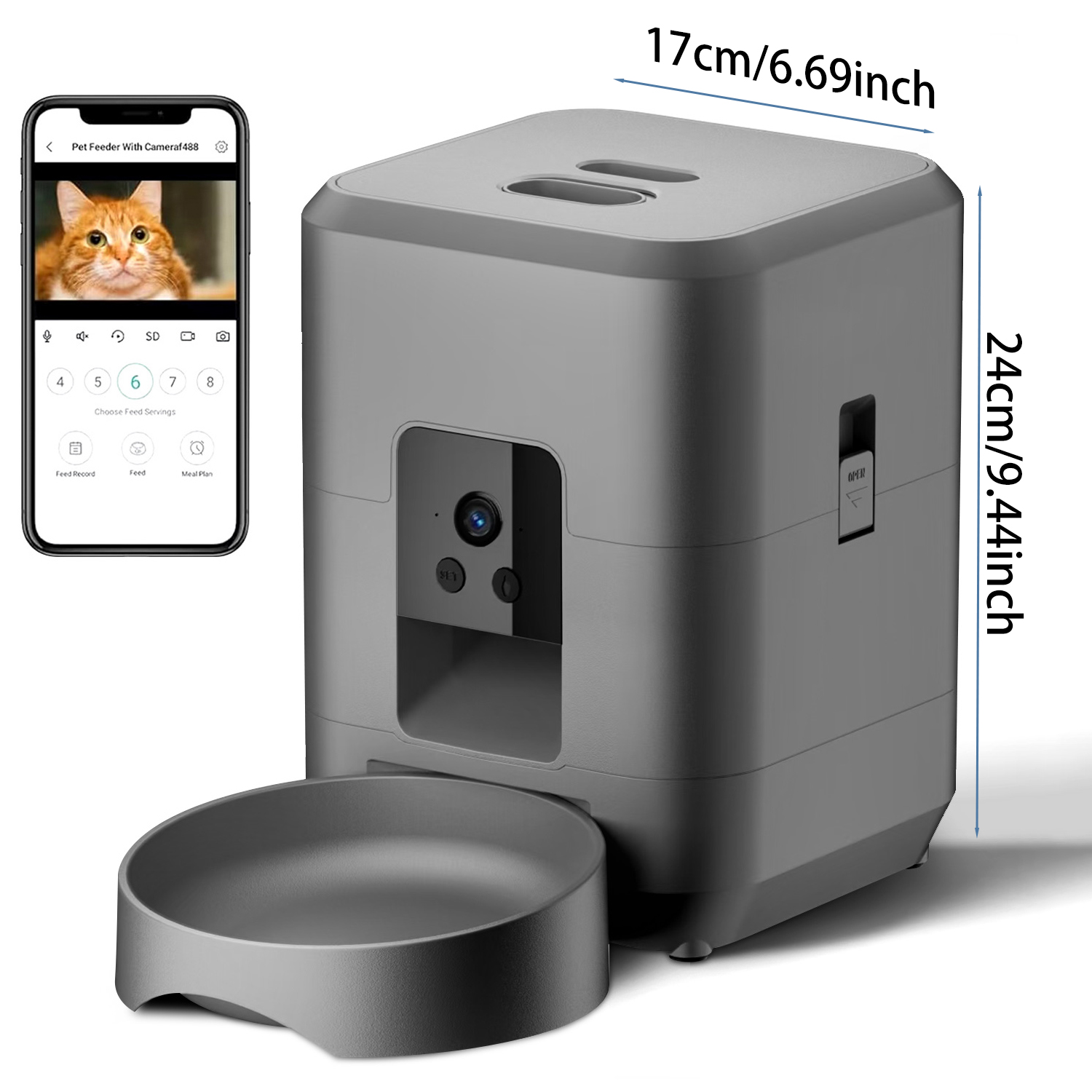 2L Automatische Huisdierenvoed - Kitchen Appliances Video recensie en prijs