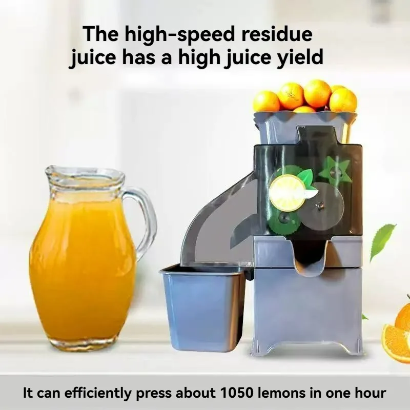 Volledig automatische citroene - Juicer recensie en prijs