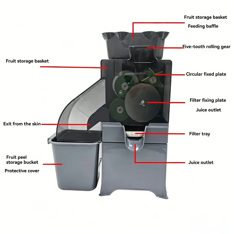 Volledig automatische citroene - Juicer recensie en prijs