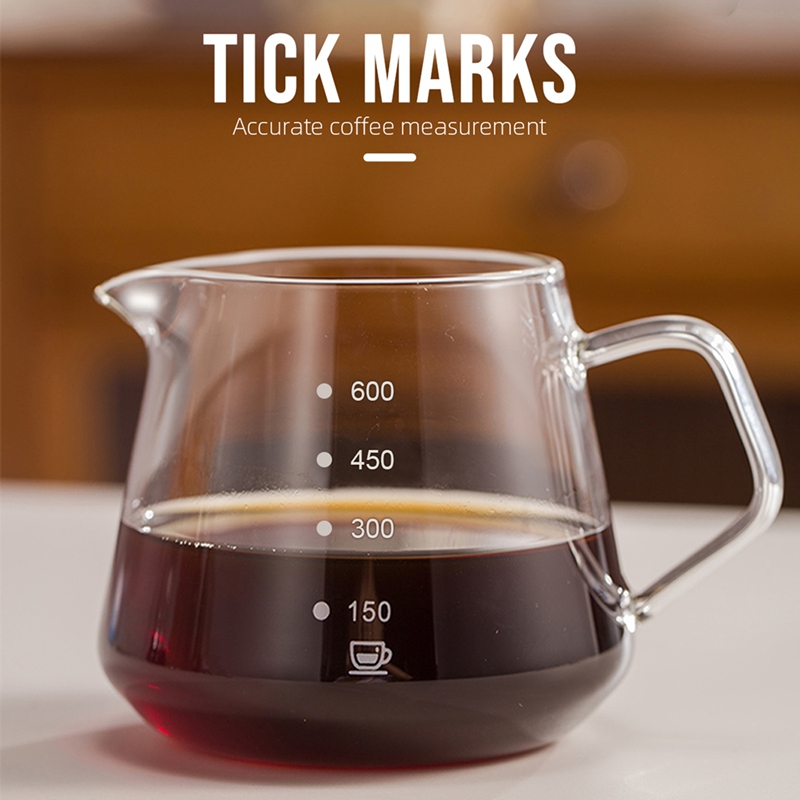 Koffiefilterbeker met houten s - Coffee Maker recensie en prijs