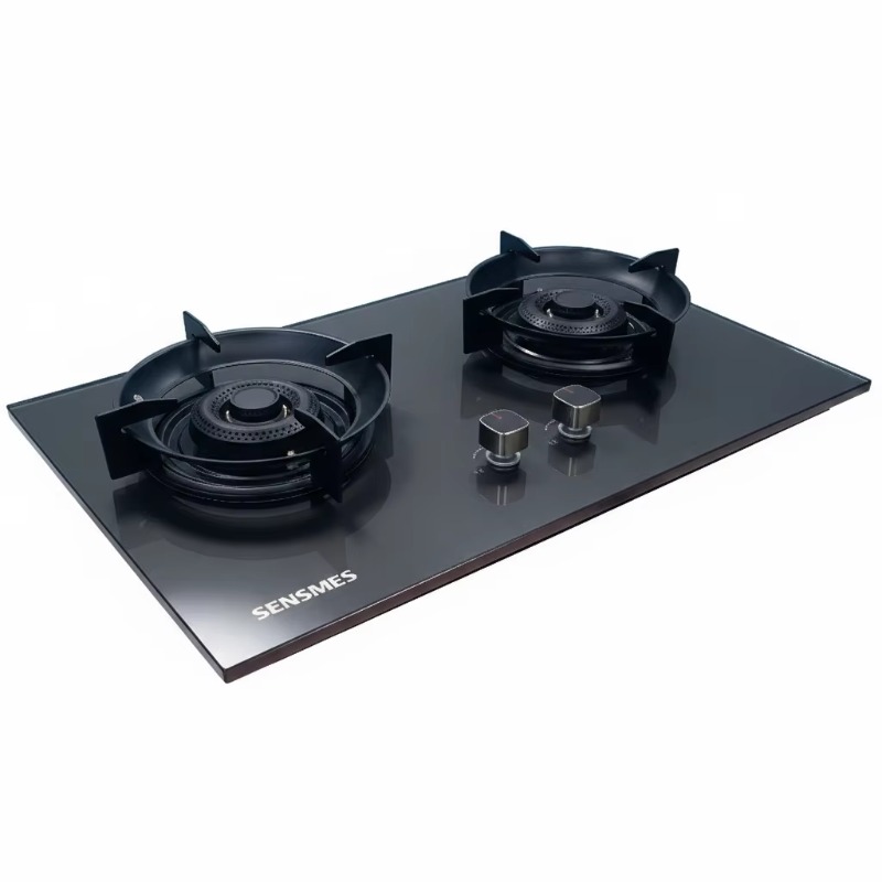 Zwart gehard glazen paneel 2-p - Kitchen Appliances In recensie en prijs